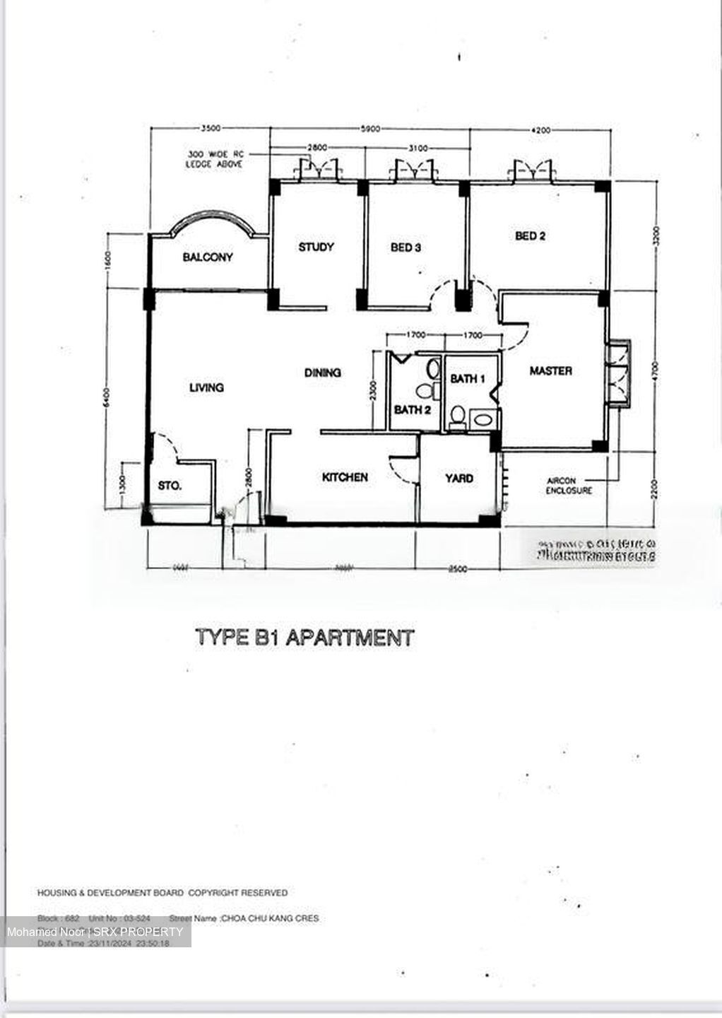 Blk 682 Choa Chu Kang Crescent (Choa Chu Kang), HDB 5 Rooms #449879311